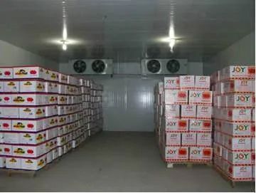 祁县保鲜冷库的冻结及冷藏温度